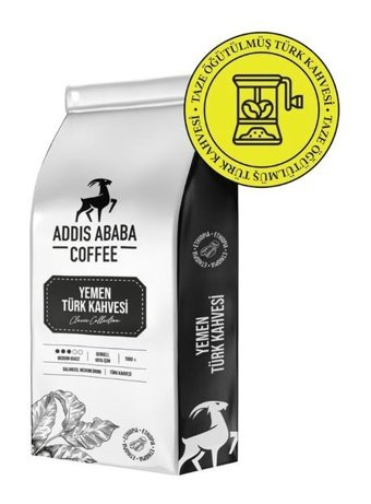 Addis Ababa Coffee Sade Türk Kahvesi 1 kg