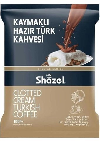 Shazel Kaymaklı Türk Kahvesi 100 gr
