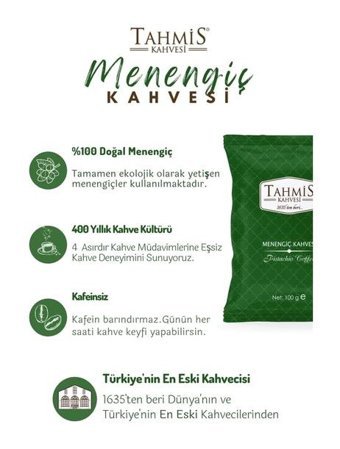 Tahmis Menengiçli Türk Kahvesi 3x100 gr