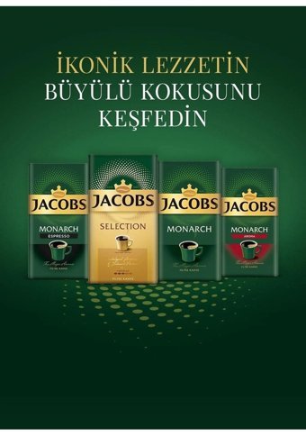Jacobs Selection Sade Türk Kahvesi  100 gr