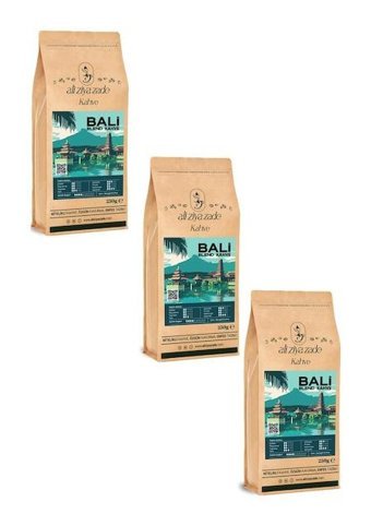Ali Ziya Zade Bali Blend Sade Türk Kahvesi 3x250 gr
