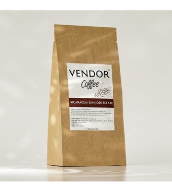 Vendor Nicaragua San Jose Estate Sade Türk Kahvesi 1 kg