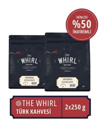 The Whirl Sade Türk Kahvesi 2x250 gr