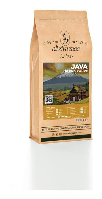 Ali Ziya Zade Java Blend Sade Türk Kahvesi 1k gr