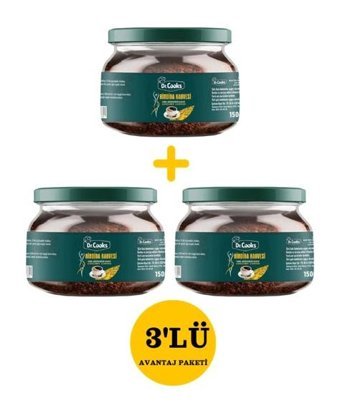Dr. Cooks Hindiba Türk Kahvesi 3x150 gr