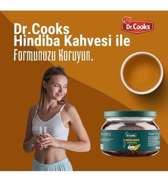 Dr. Cooks Hindiba Türk Kahvesi 3x150 gr
