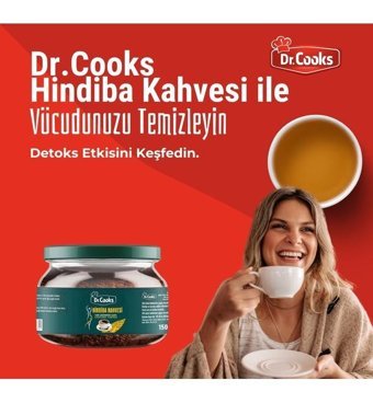 Dr. Cooks Hindiba Türk Kahvesi 3x150 gr