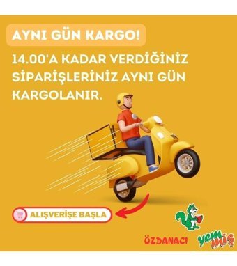 Özdanacı Kuruyemiş Sade Türk Kahvesi 100 gr