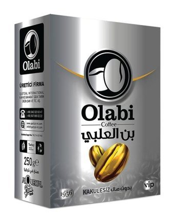 Olabi Vip Kakulesiz Türk Kahvesi 250 gr