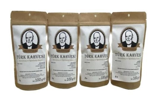 Osmanefendiler Sade Türk Kahvesi 4x100 gr