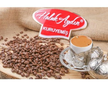 Haluk Aydın Kuruyemiş Sade Türk Kahvesi 250 gr