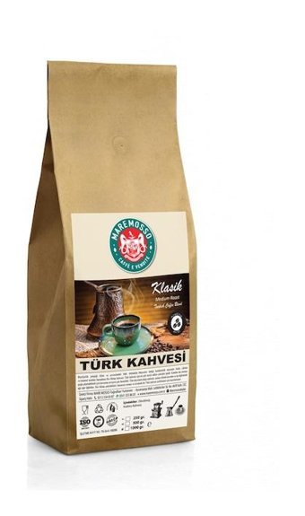 Mare Mosso Sade Orta Kavrulmuş Türk Kahvesi 1 kg