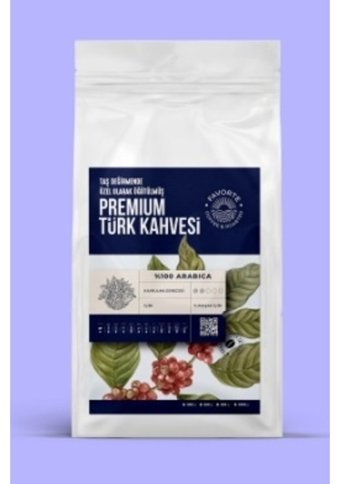 Favorte Coffee Sade Az Kavrulmuş Türk Kahvesi 200 gr