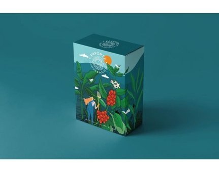Favorte Coffee Sade Az Kavrulmuş Türk Kahvesi 200 gr
