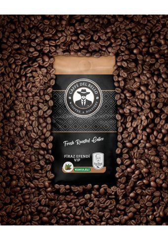 Caffe Del Bello Vip Kakuleli Türk Kahvesi 5 kg