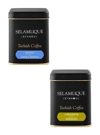 Selamlique Damla Sakızlı-Kakuleli Türk Kahvesi 125 gr