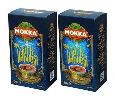 Mokka Damla Sakızlı Türk Kahvesi 2x250 gr