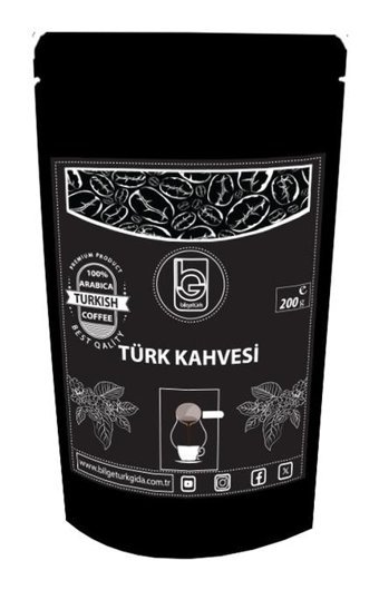 Bilgetürk Sade Türk Kahvesi 200 gr