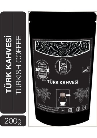 Bilgetürk Sade Türk Kahvesi 200 gr
