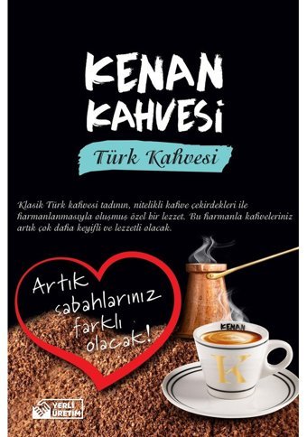 Espressomm Sade Türk Kahvesi 500 gr