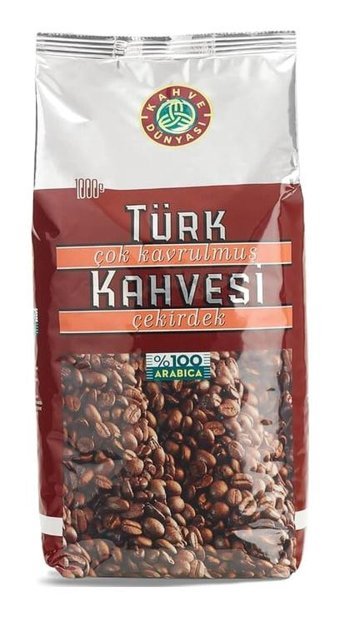 Kahve Dünyası Sade Çok Türk Kahvesi 4x1 kg