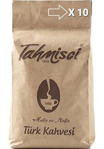 Tahmisci Sade Türk Kahvesi 10x500 gr