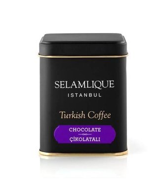 Selamlique Çikolatalı Türk Kahvesi 125 gr