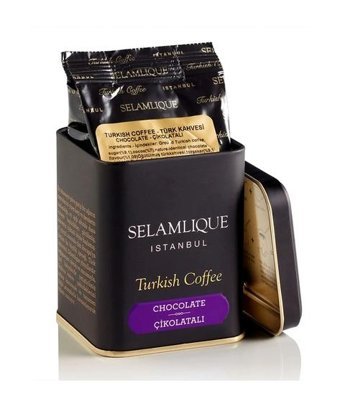 Selamlique Çikolatalı Türk Kahvesi 125 gr