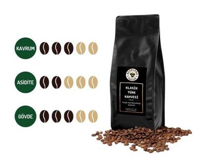 Beanland Coffee Klasik Sade Türk Kahvesi 250 gr