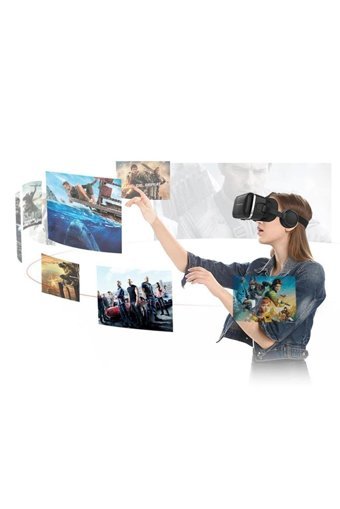Mi7A 3D 4.5-6.7 inç Sanal Gerçeklik Gözlükleri