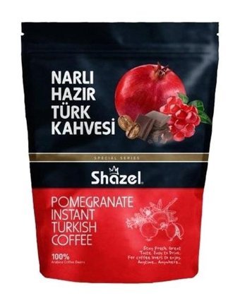 Shazel Portakallı Türk Kahvesi 6x100 gr