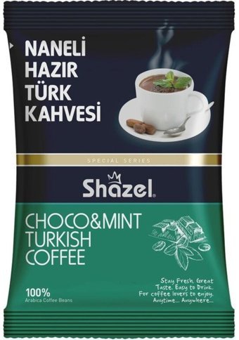 Shazel Special Naneli Türk Kahvesi 100 gr