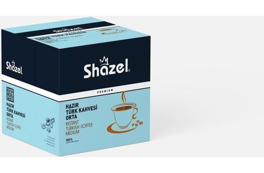 Shazel Sade Türk Kahvesi 12x9 gr
