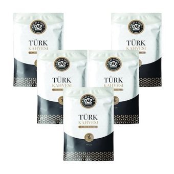 Bengi Ticaret Sade Orta Kavrulmuş Türk Kahvesi 5x100 gr
