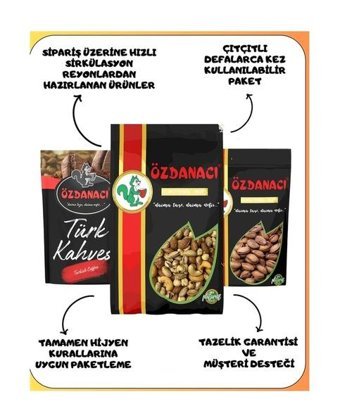 Bengi Ticaret Sade Orta Kavrulmuş Türk Kahvesi 5x100 gr