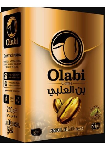 Olabi Vip Kakuleli Türk Kahvesi 250 gr