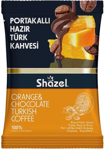 Shazel Special Portakallı Türk Kahvesi 100 gr