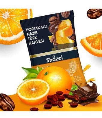 Shazel Special Portakallı Türk Kahvesi 100 gr
