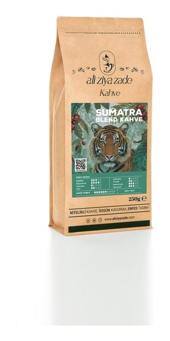 Ali Ziya Zade Java Blend Sade Türk Kahvesi 3x250 gr