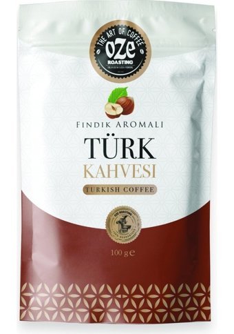 Oze Damla Sakızlı Orta Kavrulmuş Türk Kahvesi 5x100 gr