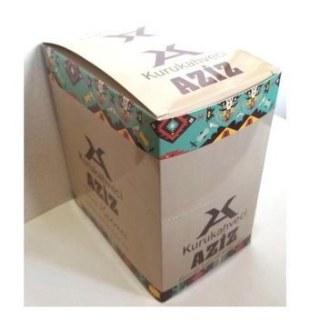 Kurukahveci Aziz Sade Az Kavrulmuş Türk Kahvesi 5x100 gr