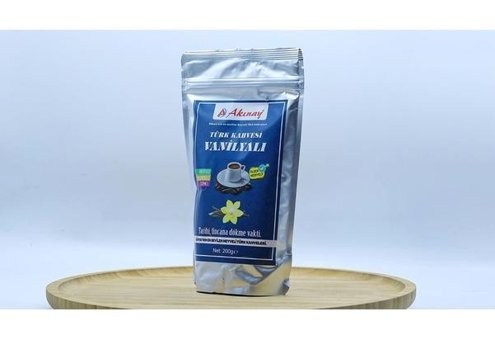 Akınay Kuruyemiş Sütlü Vanilyalı Türk Kahvesi 200 gr