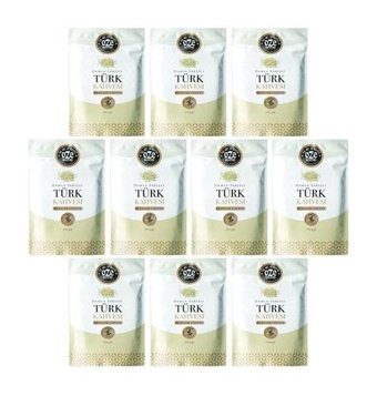 Oze Damla Sakızlı Orta Kavrulmuş Türk Kahvesi 10x100 gr