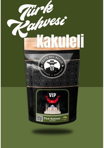 Caffe Del Bello Kakuleli Türk Kahvesi 250 gr