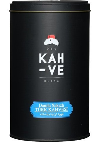 Bey Kahve Damla Sakızlı Orta Kavrulmuş Türk Kahvesi 250 gr
