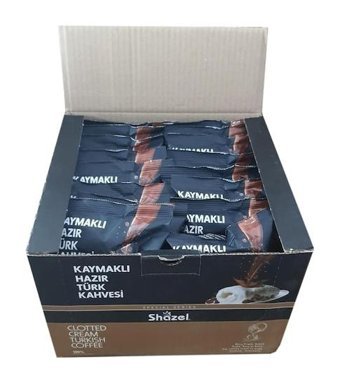 Shazel Kaymaklı Türk Kahvesi 16x100 gr