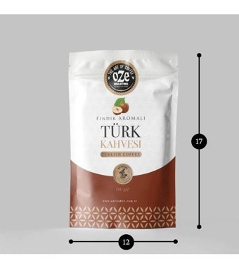 Oze Fındıklı Orta Kavrulmuş Türk Kahvesi 100 gr