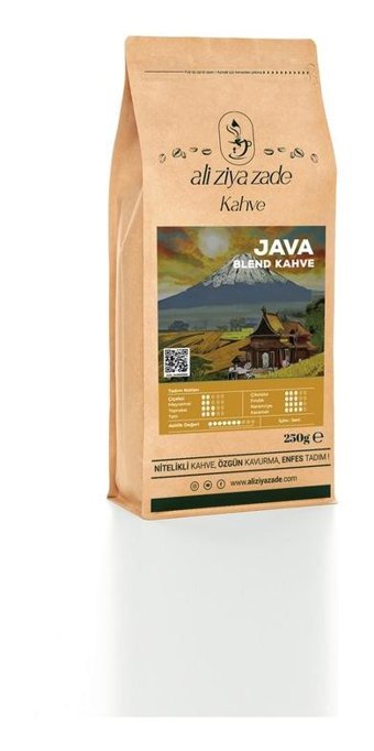 Ali Ziya Zade Java Blend Sade Türk Kahvesi 250 kg