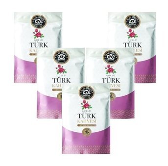 Oze Güllü Orta Kavrulmuş Türk Kahvesi 5x100 gr