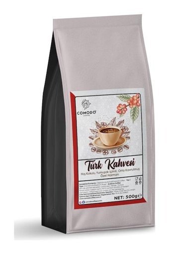 Comodo Coffee Sade Türk Kahvesi 500 gr